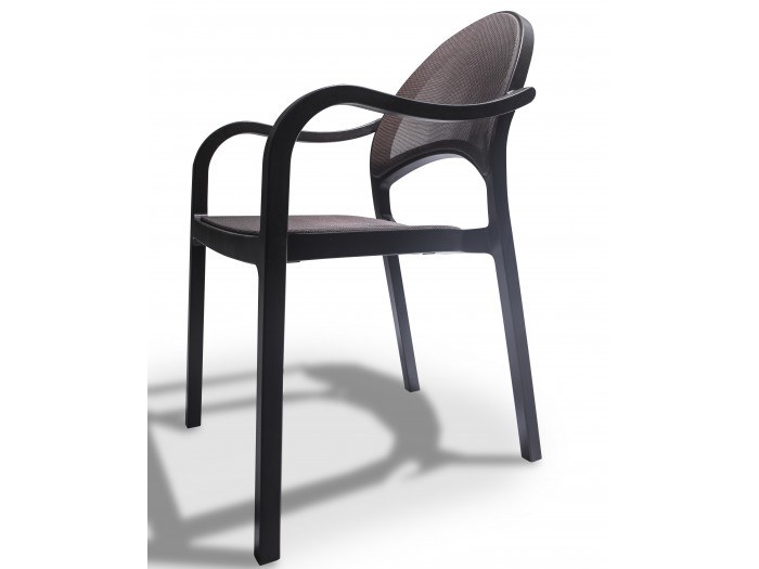 Градински стол FLORIDA (кафяв)